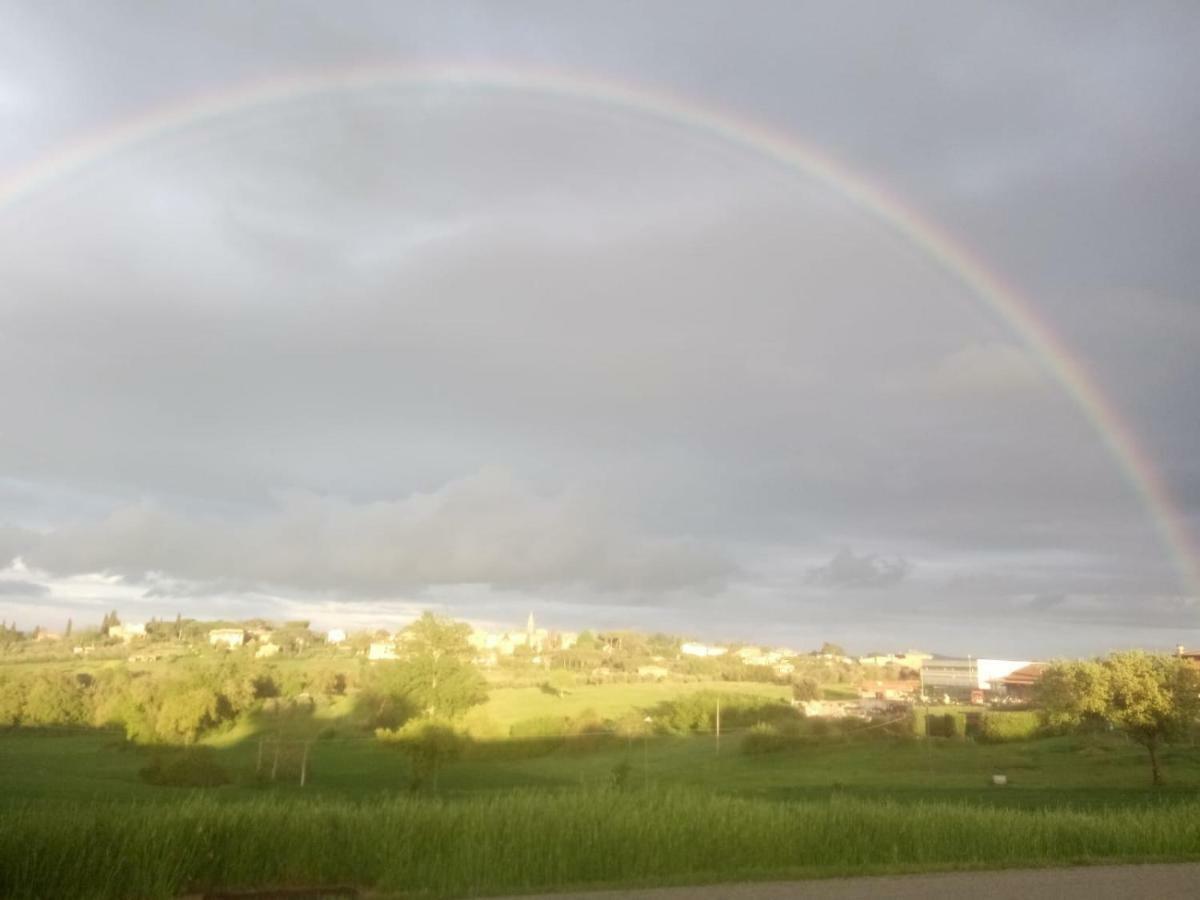 Agriturismo Colle Al Sole Apartman Castiglione del Lago Kültér fotó