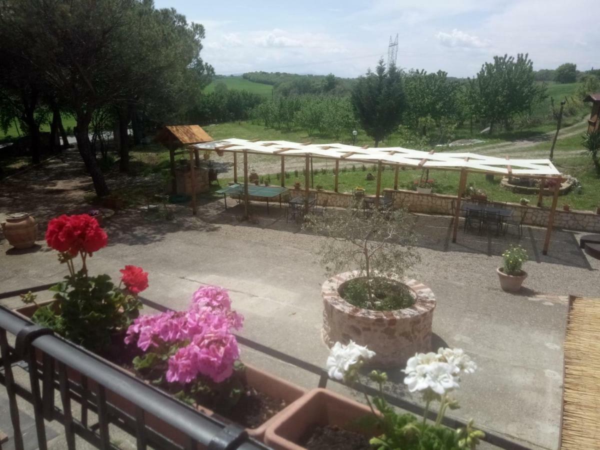 Agriturismo Colle Al Sole Apartman Castiglione del Lago Kültér fotó