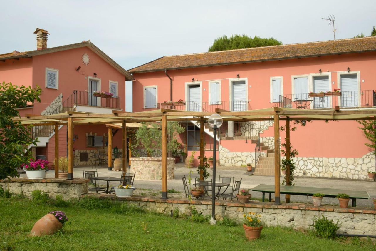 Agriturismo Colle Al Sole Apartman Castiglione del Lago Kültér fotó