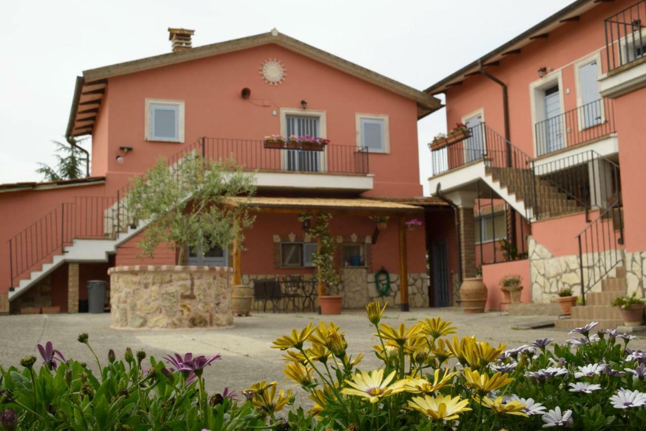 Agriturismo Colle Al Sole Apartman Castiglione del Lago Kültér fotó